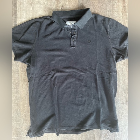 Reigning champ XL black polo - Picture 1 of 3